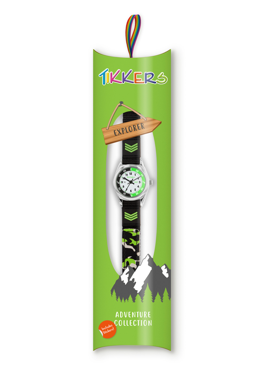 Tikkers Velcro Time Teacher Tikkers Velcro Time Teacher
