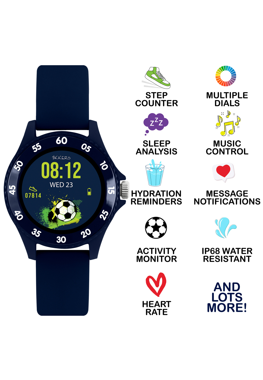 Tikkers Smart Watch Series 34