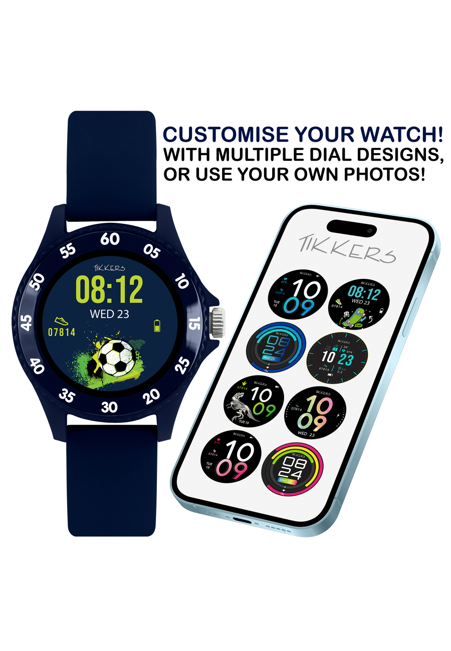 Tikkers Smart horloge serie 34