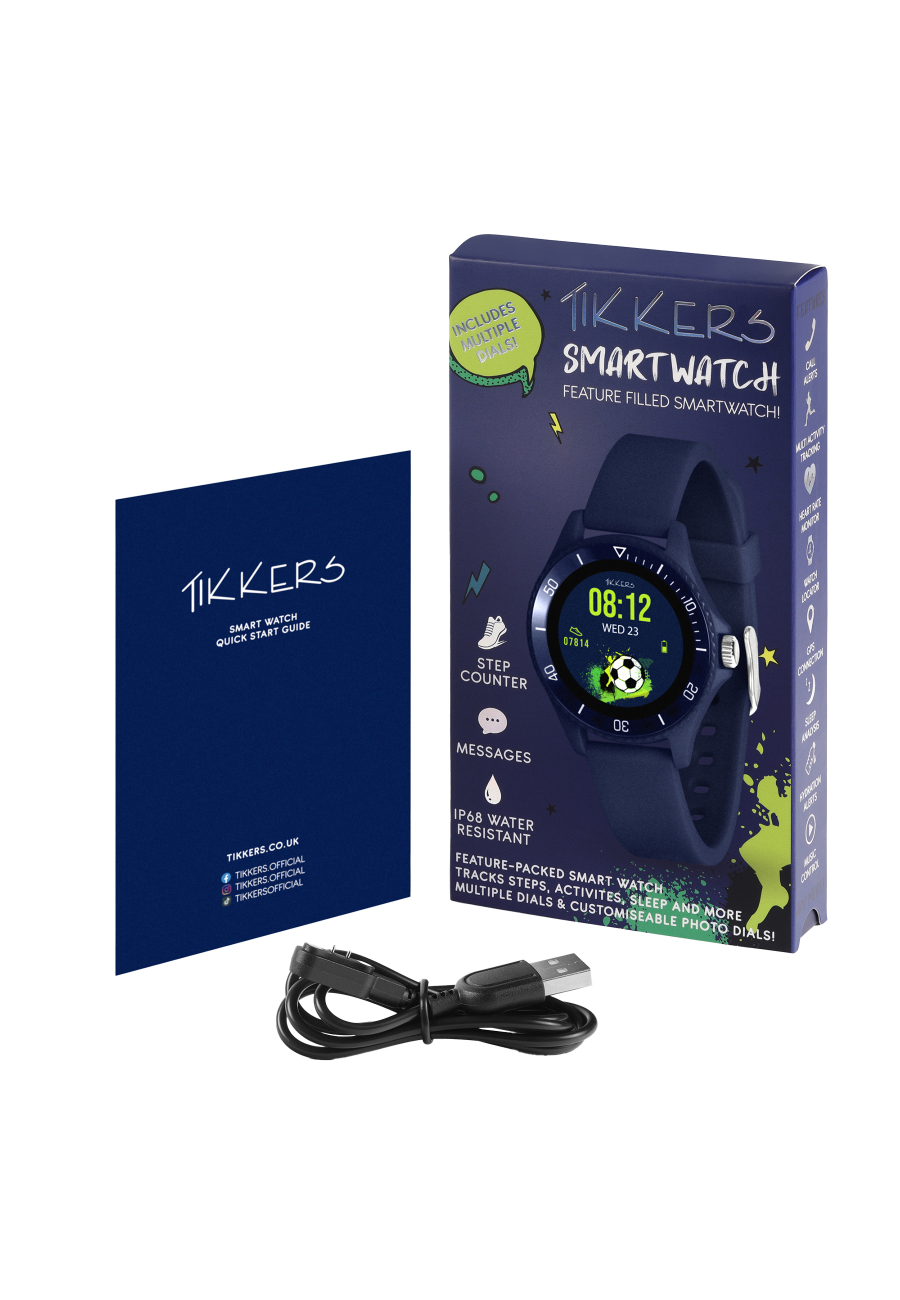 Tikkers Smart Watch Series 34