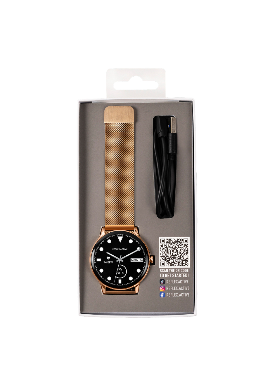 Reflex Active Smart Watch Series 22 Mesh Strap
