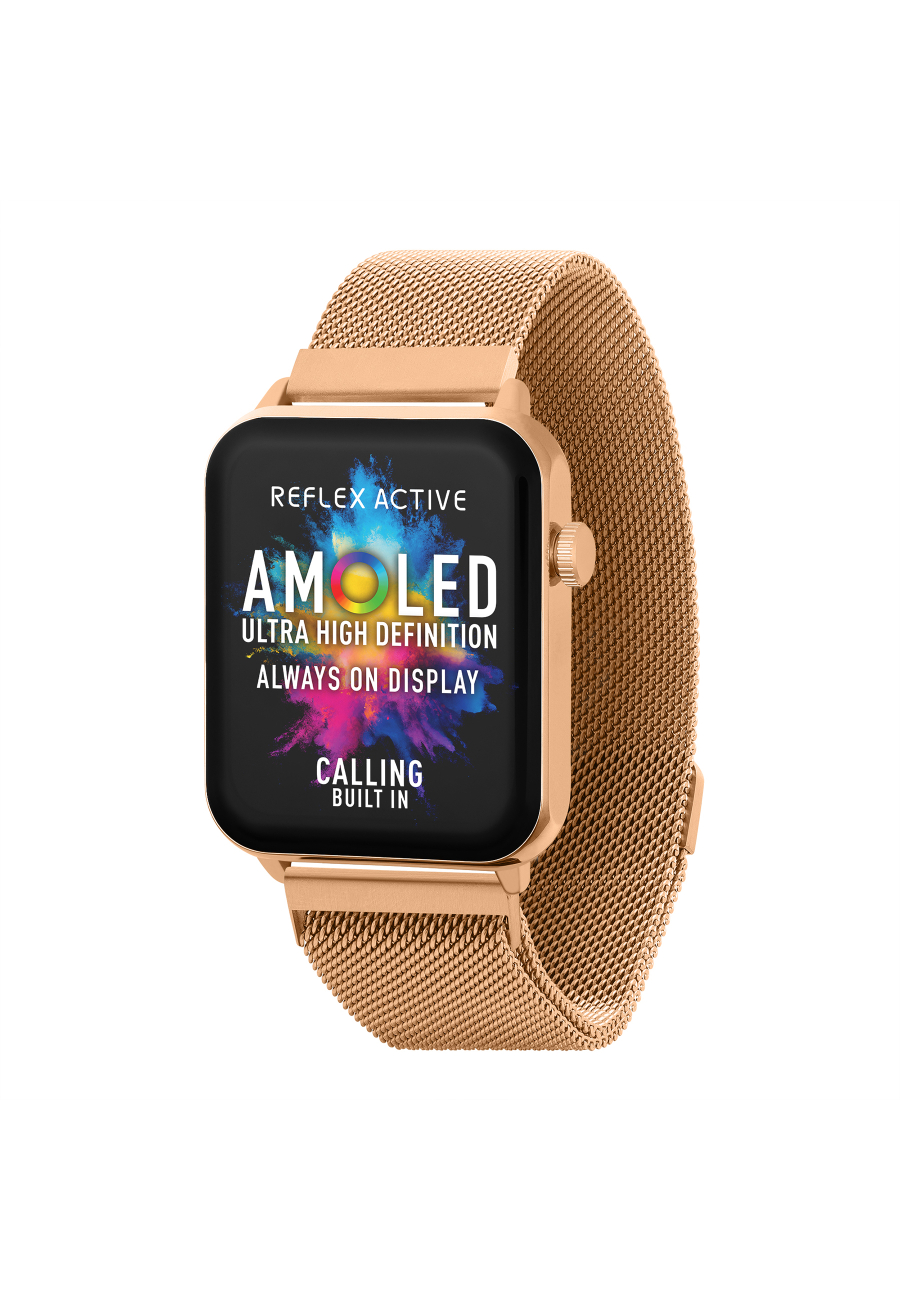 Reflex Active Smart Watch Series 30 Mesh Strap