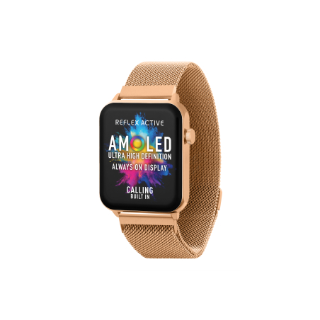 Reflex Active Smart Watch Series 30 Mesh Strap