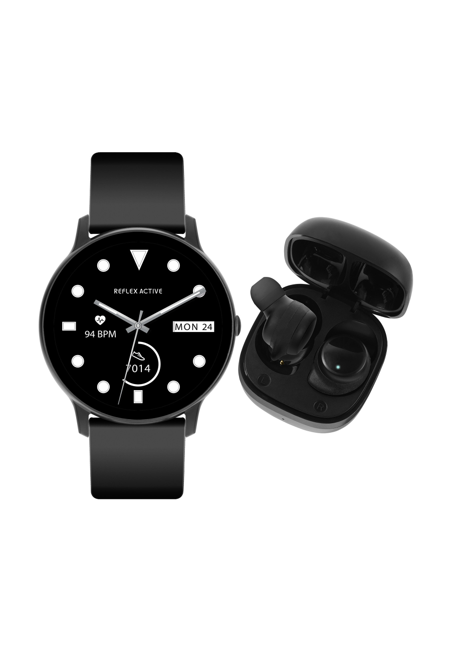 Reflex Active Series 36 Smart Watch and Earbud Set