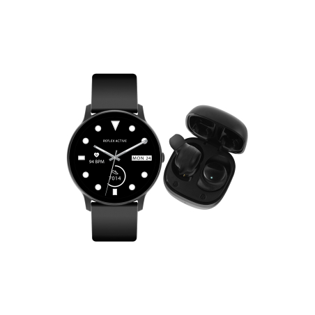 Reflex Active Series 36 Smart Watch and Earbud Set