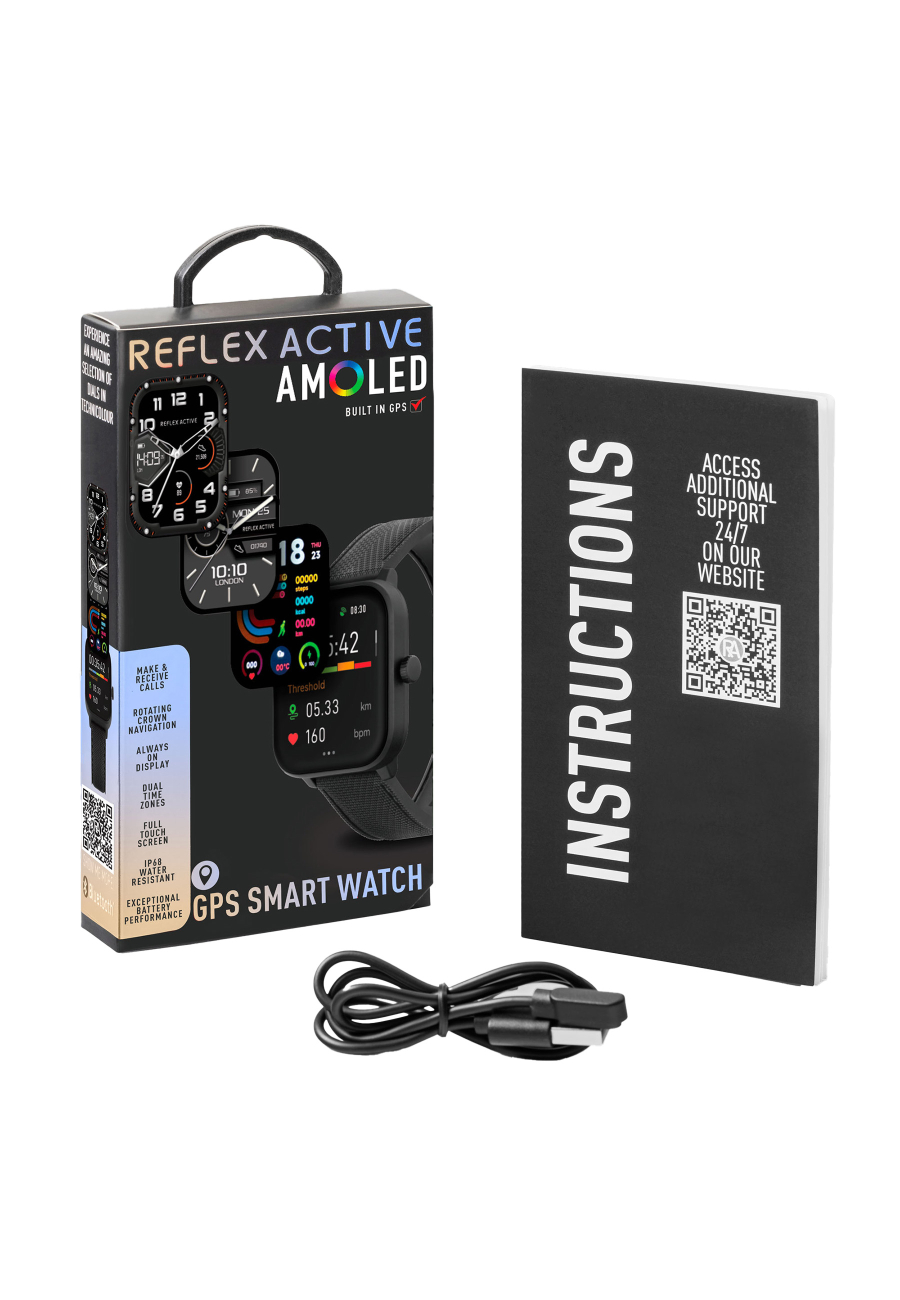 Reflex Active Smart Watch Series 44 Reflex Active Smart Watch Series 44
