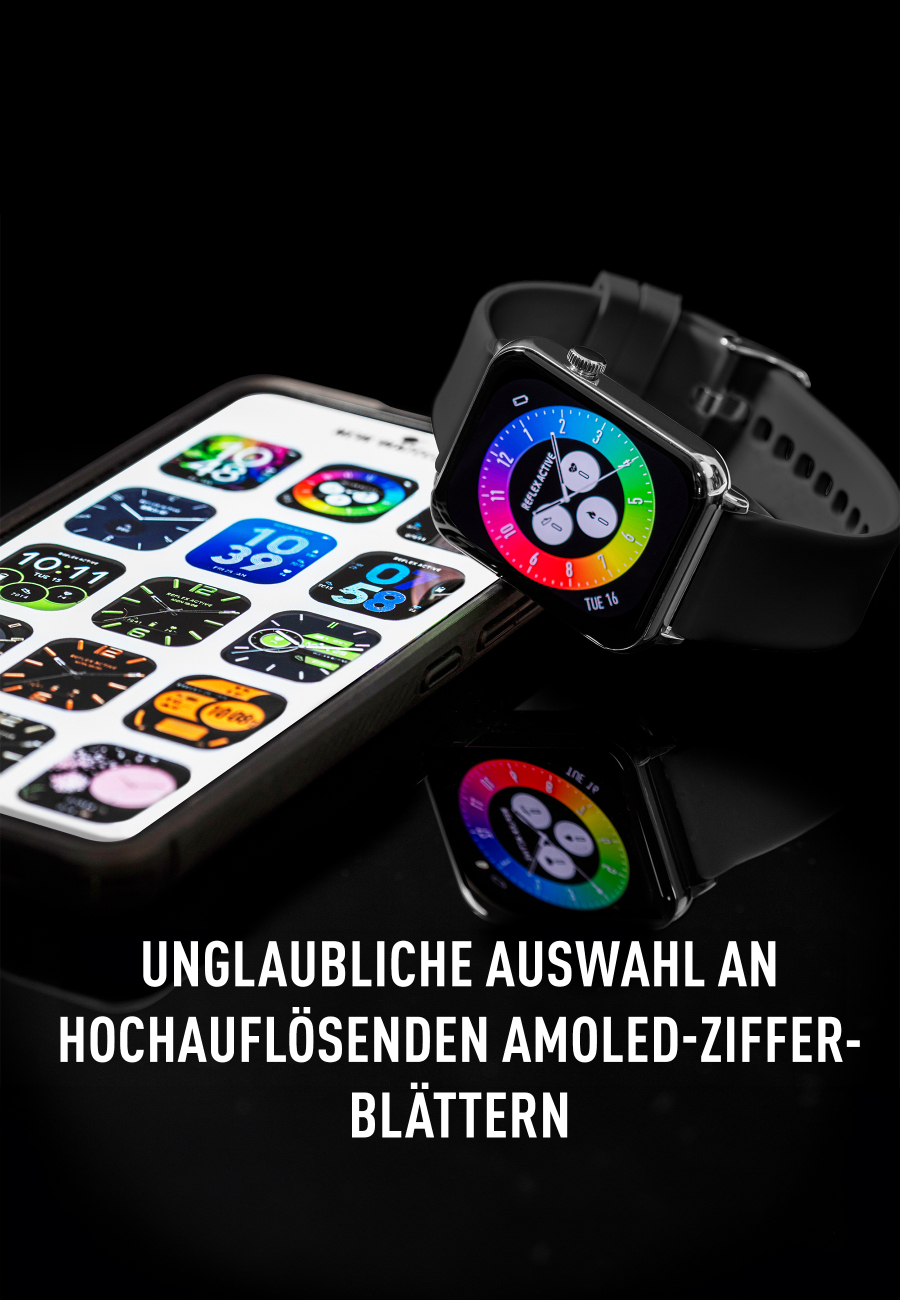 Reflex Active Smart Watch Series 30 Reflex Active Smart Watch Series 30
