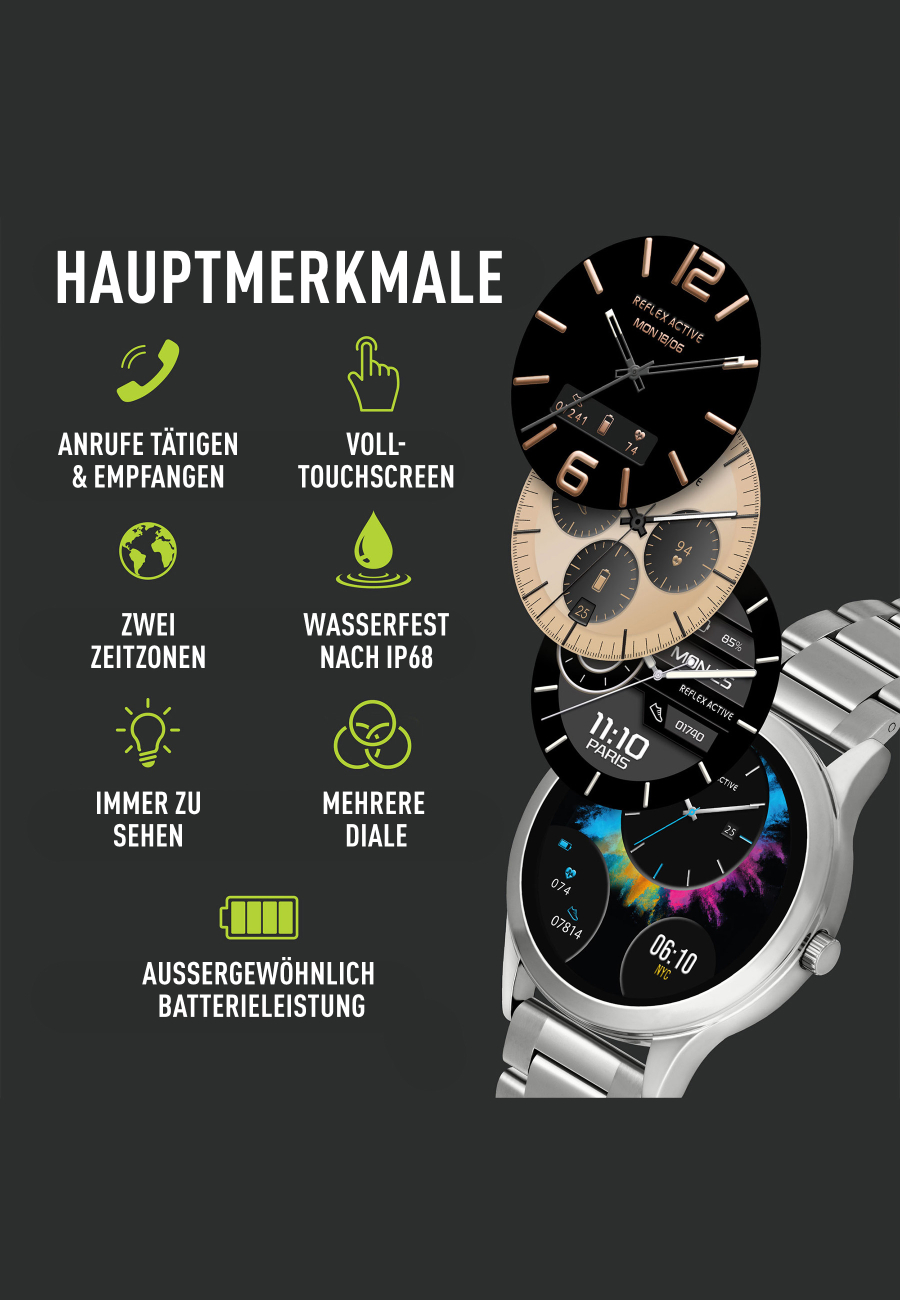 Reflex Active Smart Watch Series 31