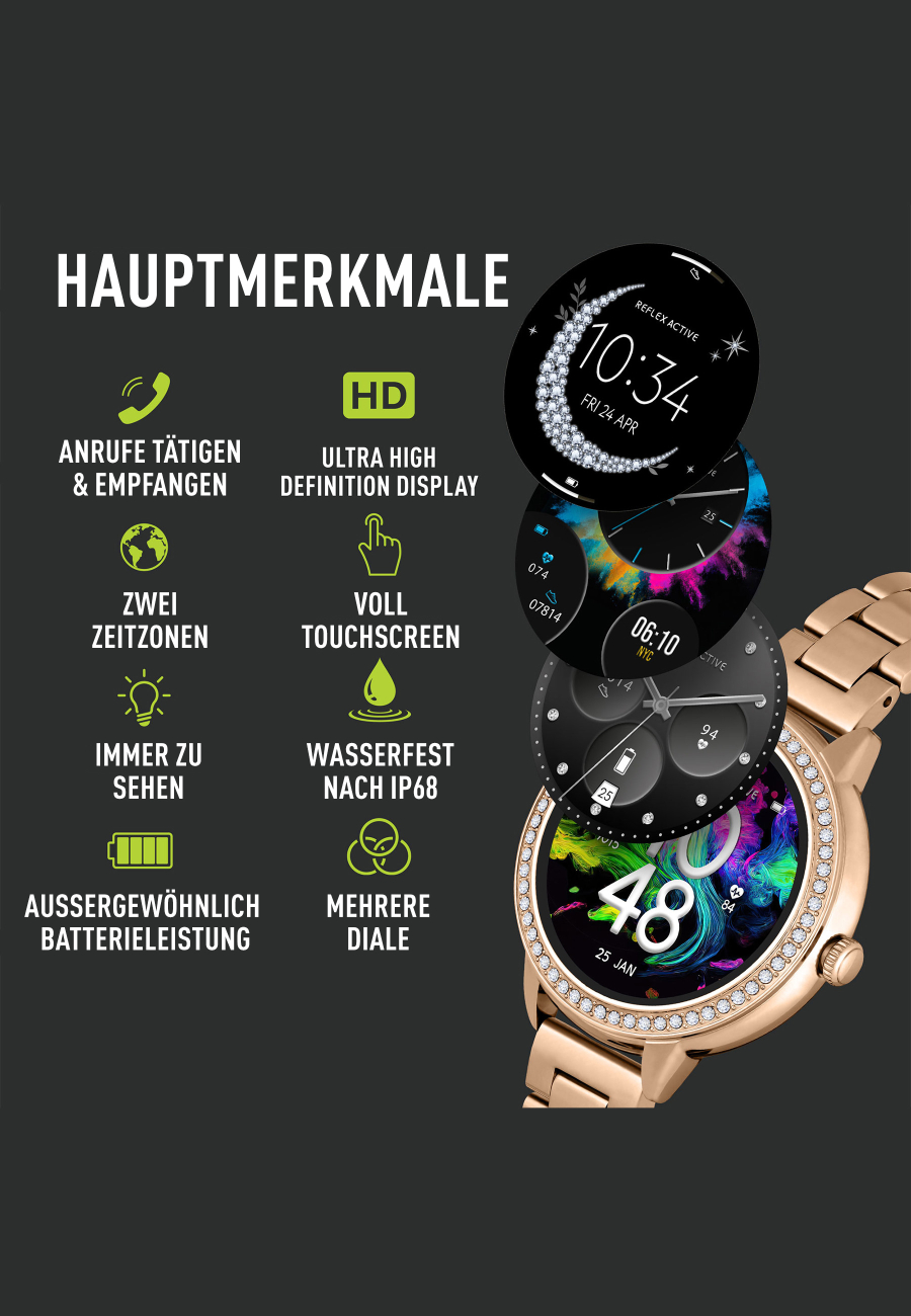 Reflex Active Smart Watch Series 41