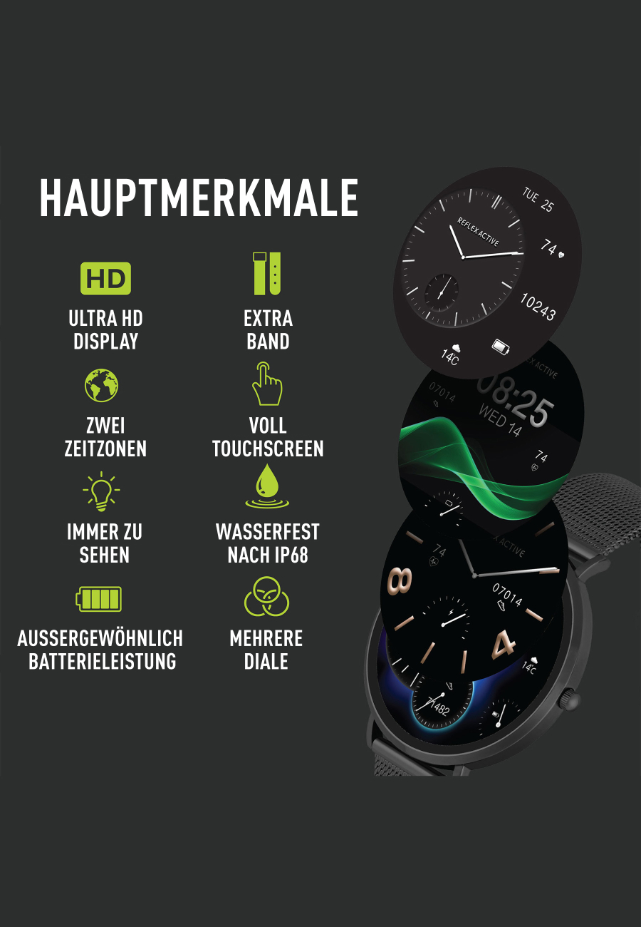 Reflex Active Smart Watch Series 42