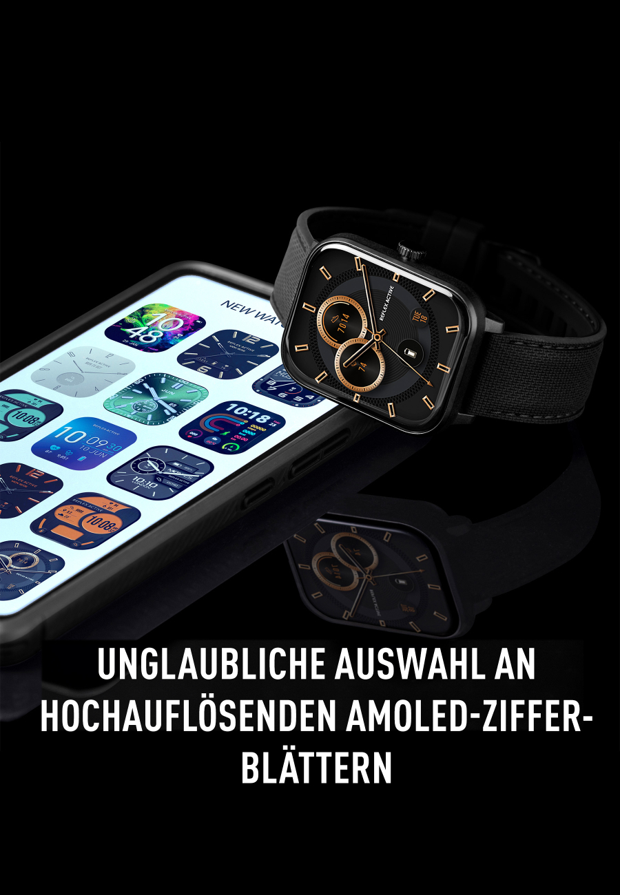 Reflex Active Smart Watch Series 44 Reflex Active Smart Watch Series 44