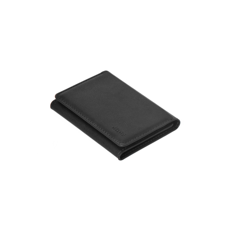 ETRES Magnetic Leather Wallet No Pocket for Smartphones