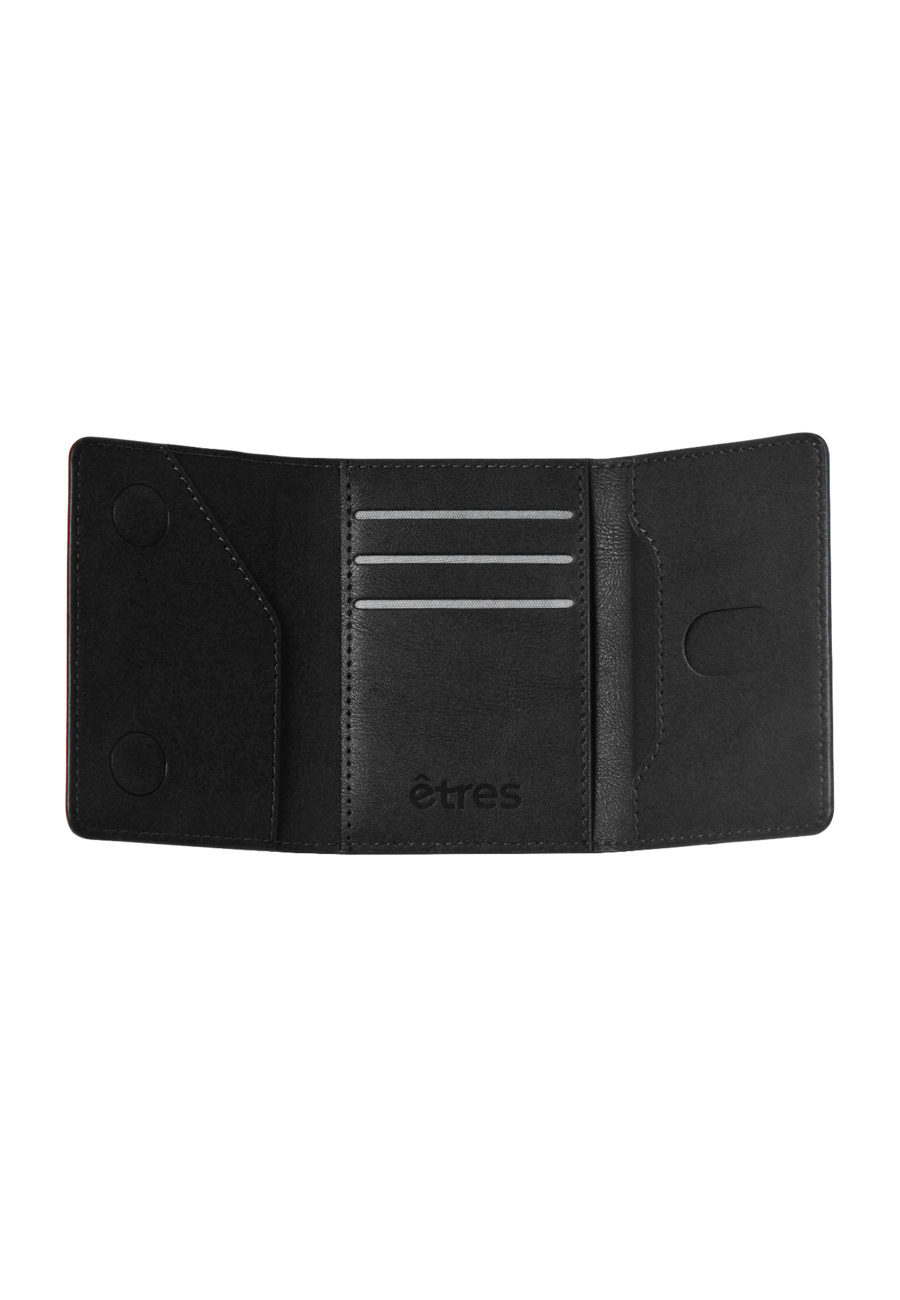 ETRES Magnetic Leather Wallet No Pocket for Smartphones ETRES Magnetic Leather Wallet No Pocket for Smartphones
