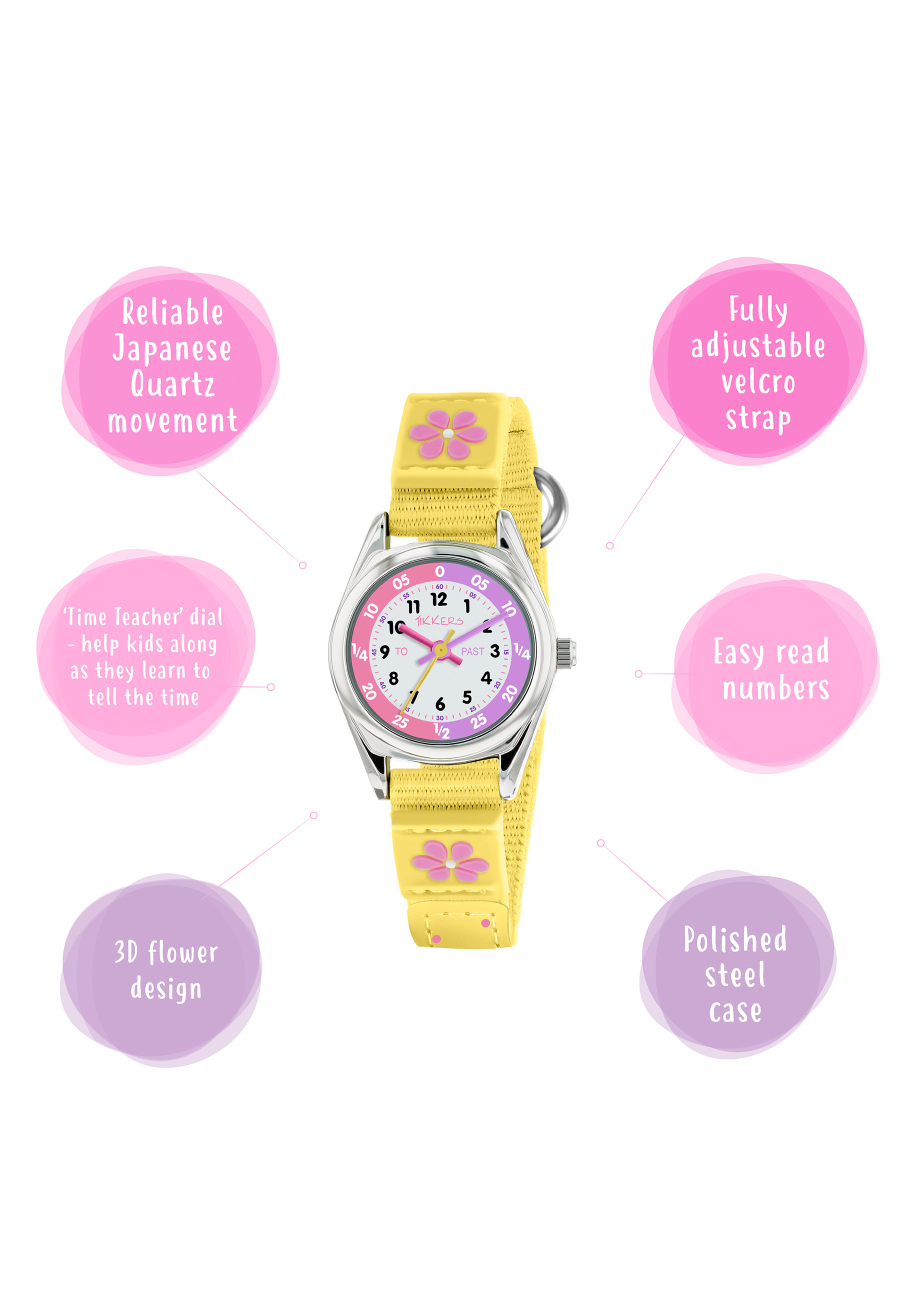 Tikkers Velcro Time Teacher Tikkers Velcro Time Teacher