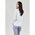 Classic Long-Sleeve Cotton Pyjama Set