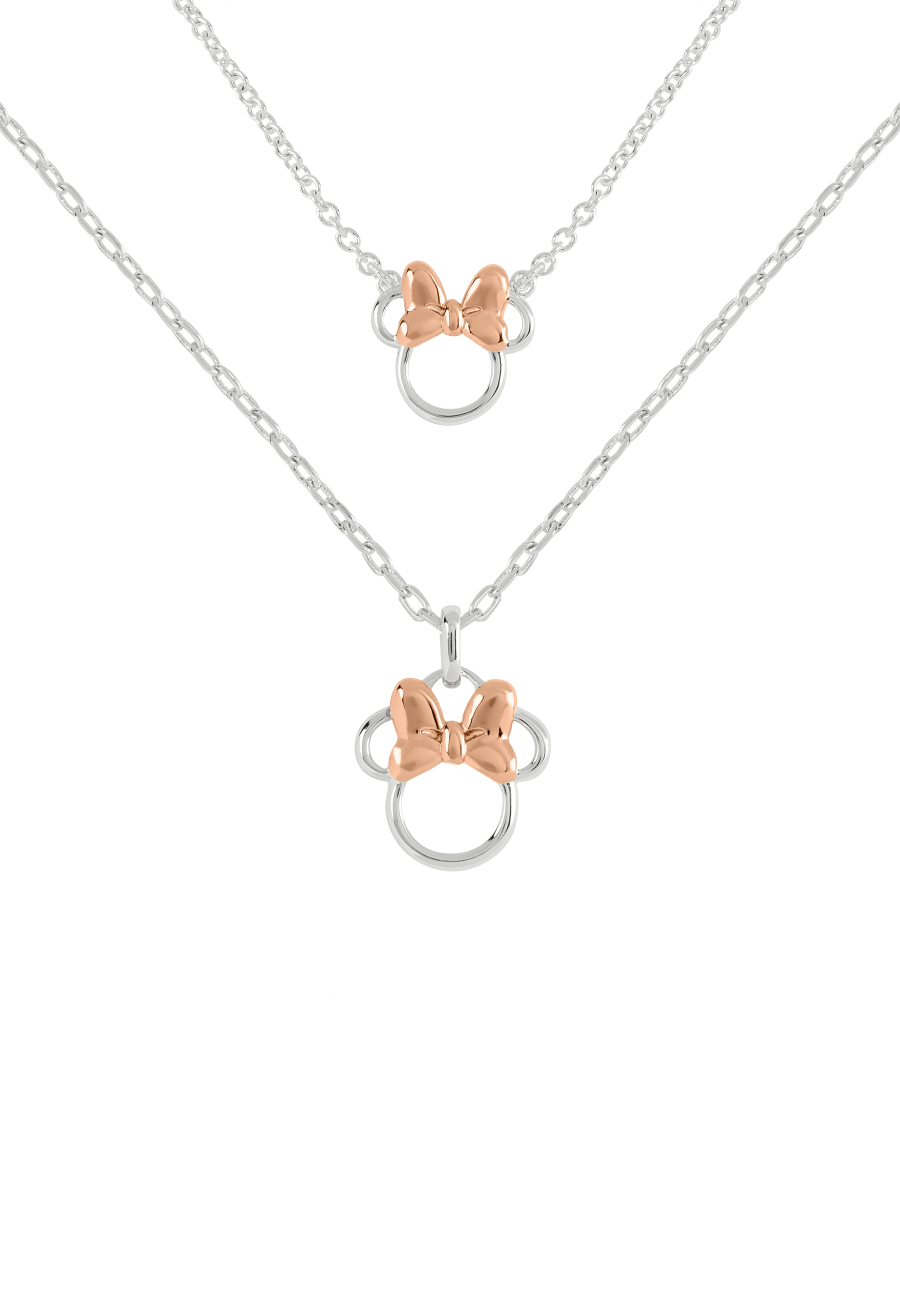 Collar Disney Minnie Mouse Doble Capa