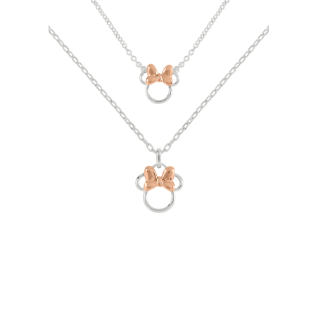 Collar Disney Minnie Mouse Doble Capa