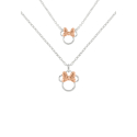 Collar Disney Minnie Mouse Doble Capa