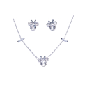 Disney Minnie Mouse Necklace and Stud Earring Set