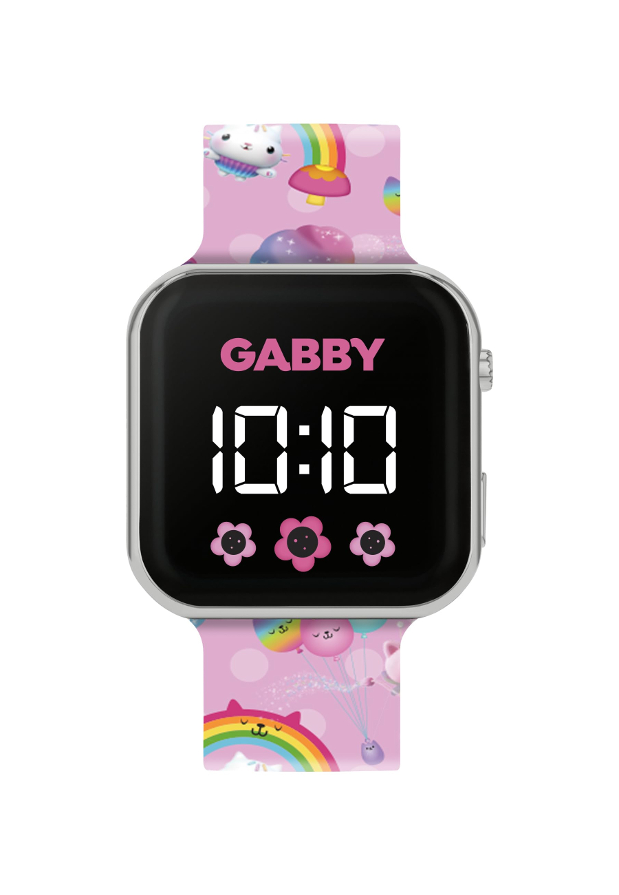 Disney Gabby`s Dollhouse LED Watch