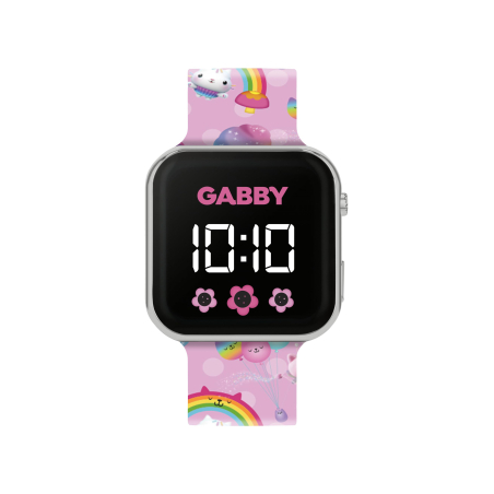 Disney Gabby`s Dollhouse LED Watch