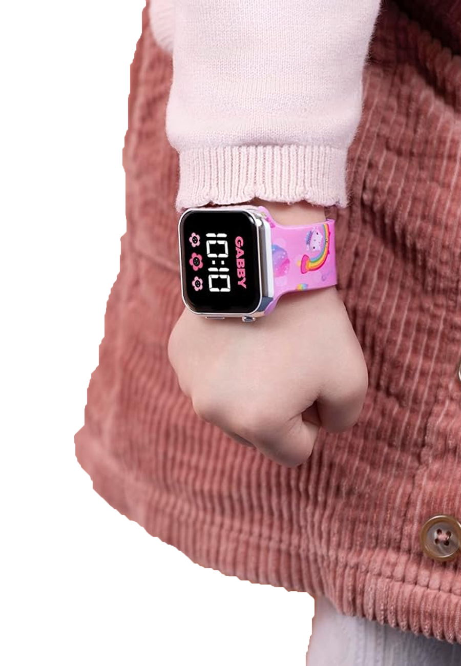 Disney Gabby`s Dollhouse LED Watch