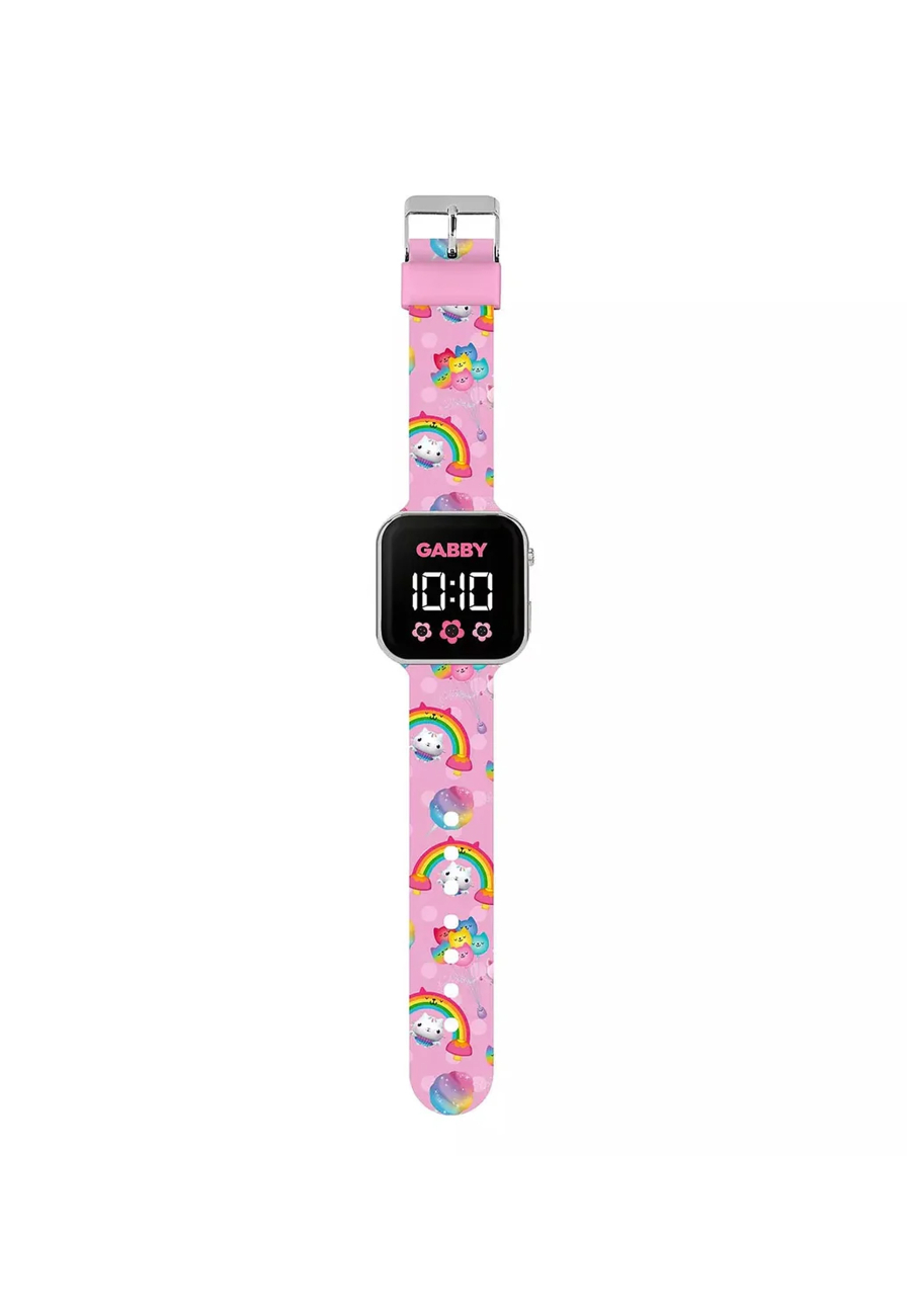 Disney Gabby`s Dollhouse LED Watch