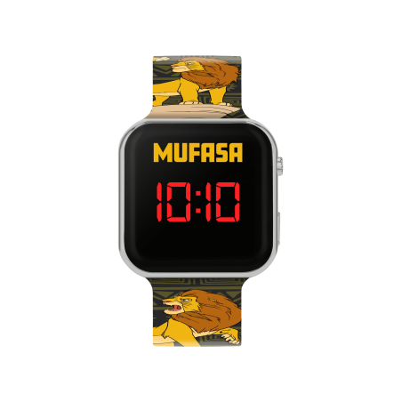 Disney Lion King Mufasa LED Watch