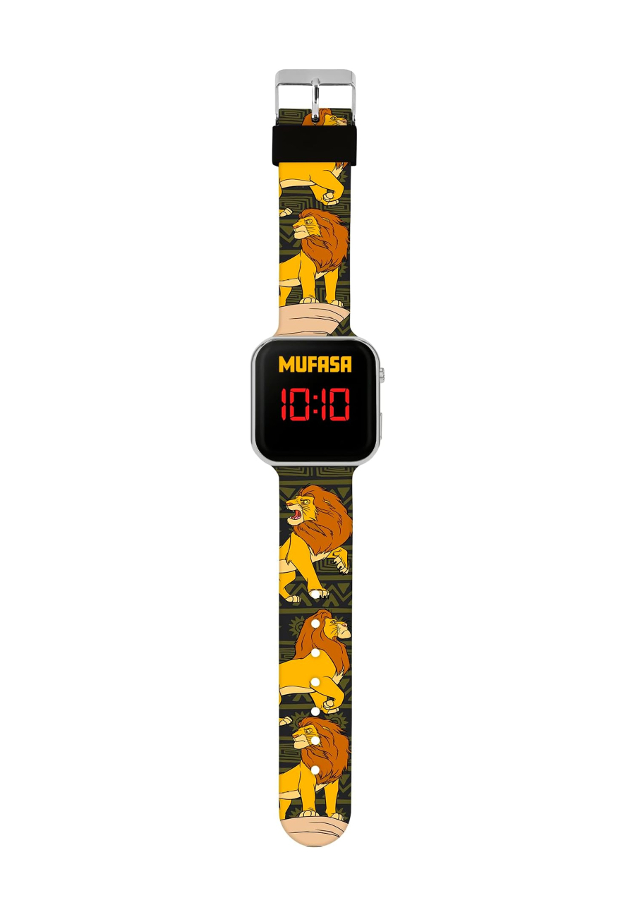 Disney Lion King Mufasa LED Watch
