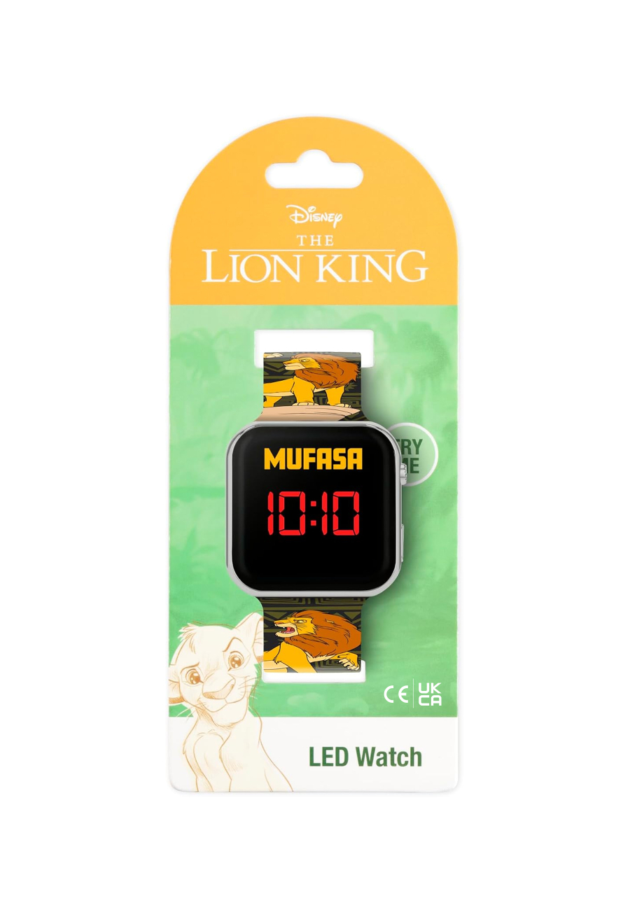 Disney Lion King Mufasa LED Watch