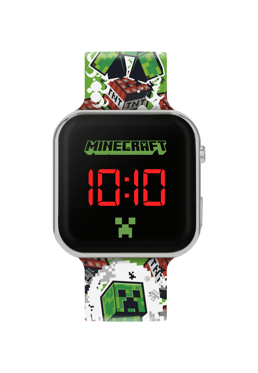 Disney Minecraft LED Watch