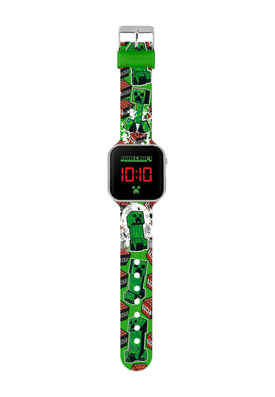 Disney Minecraft LED Watch