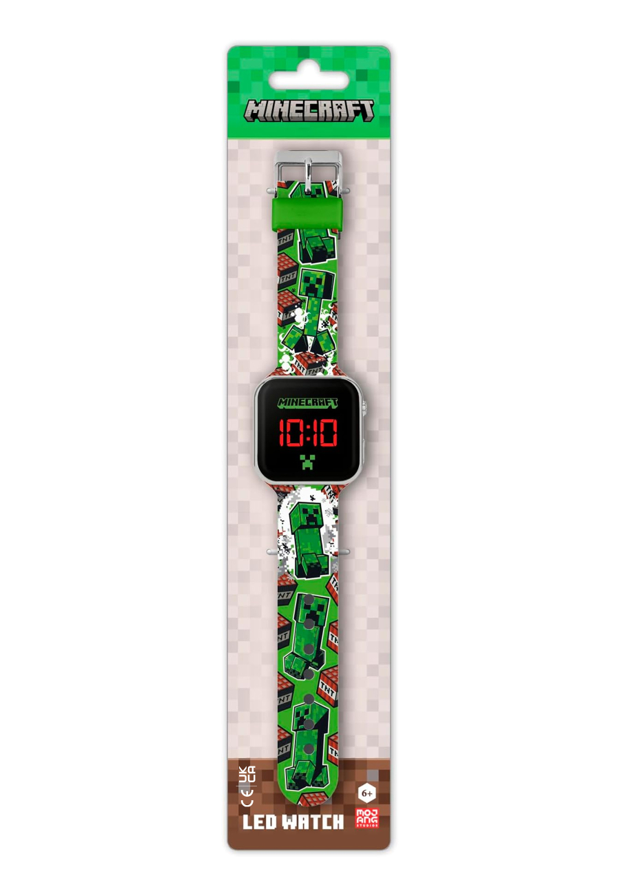 Disney Minecraft LED Watch