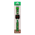 Disney Minecraft LED Watch