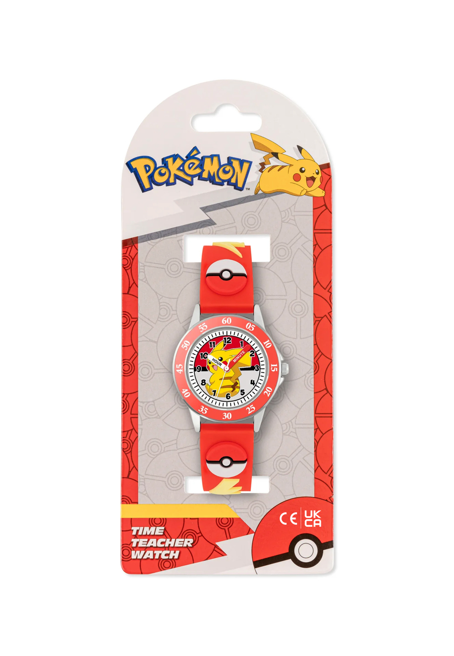 Disney Pokemon Pikachu Time Teacher
