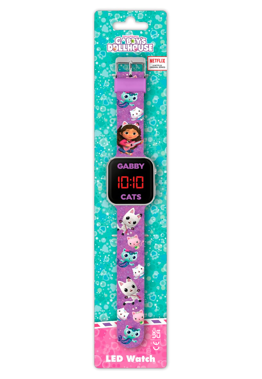 Disney Gabby's Dollhouse LED Watch
