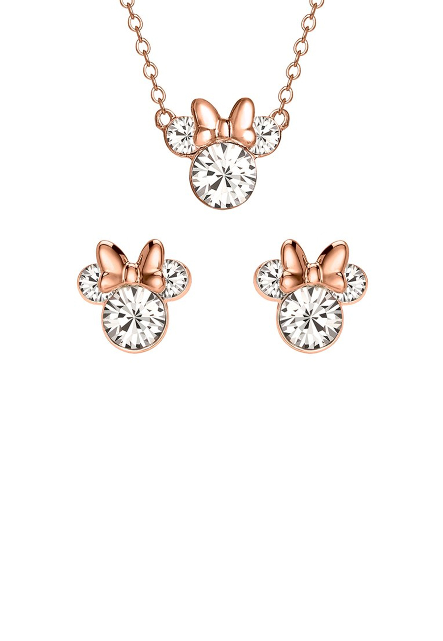 Disney Minnie Mouse Ketting en Oorbellen Set