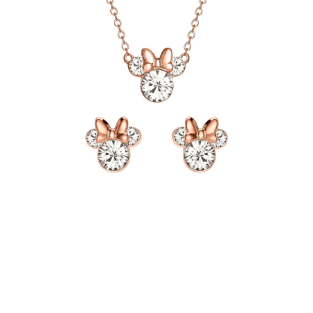 Disney Minnie Mouse Ketting en Oorbellen Set