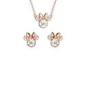 Disney Minnie Mouse Ketting en Oorbellen Set