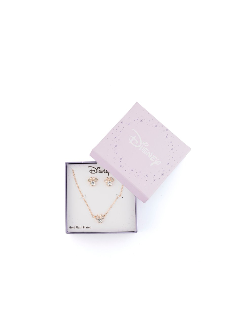 Disney Minnie Mouse Ketting en Oorbellen Set