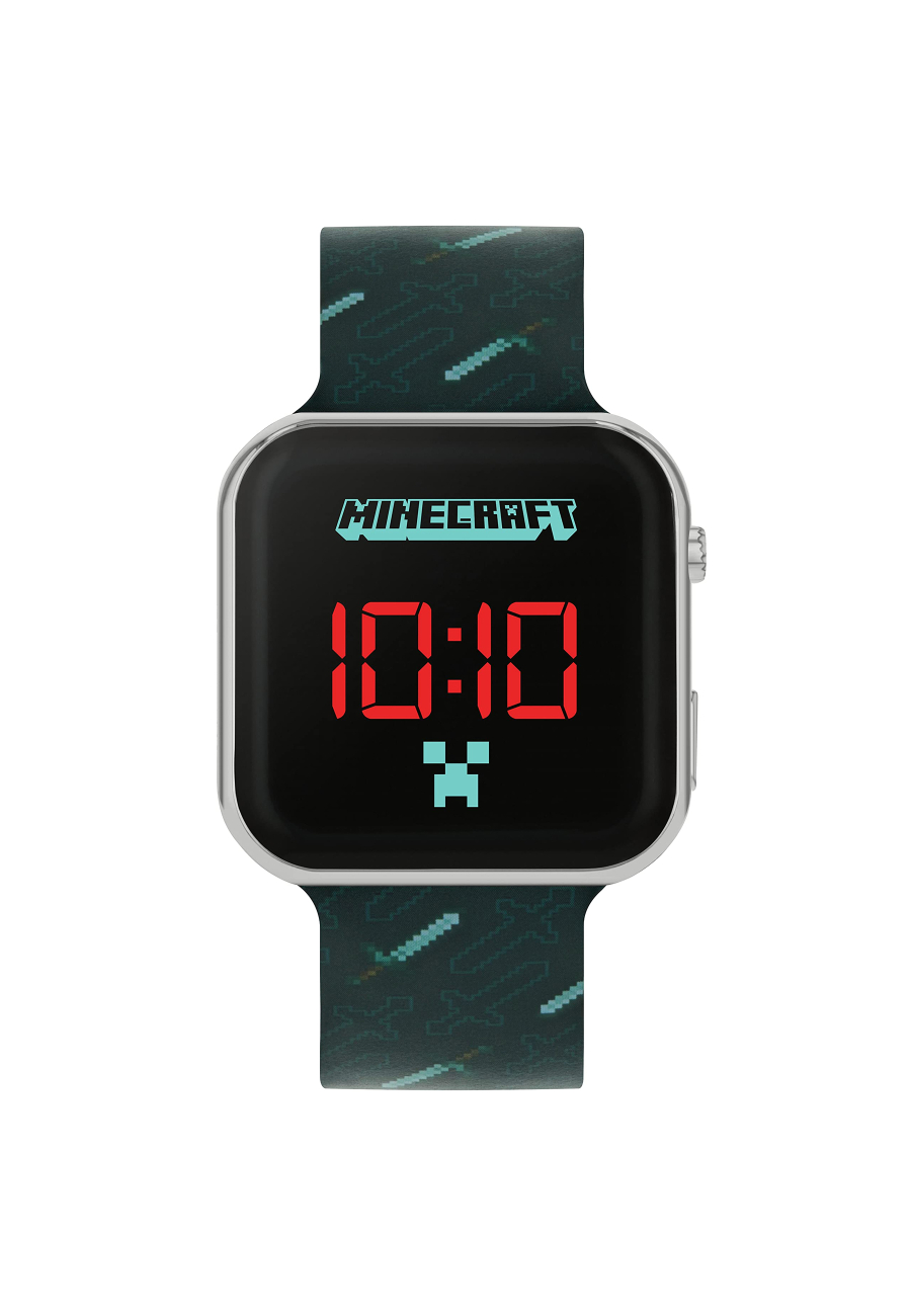 Disney Minecraft LED Watch Disney Minecraft LED Watch
