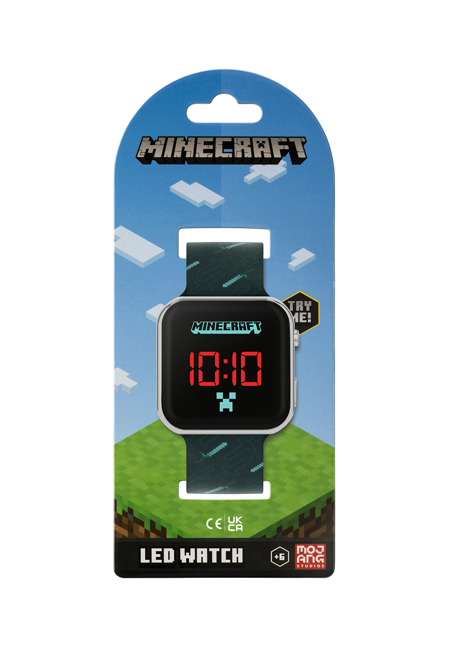 Disney Minecraft LED Watch Disney Minecraft LED Watch