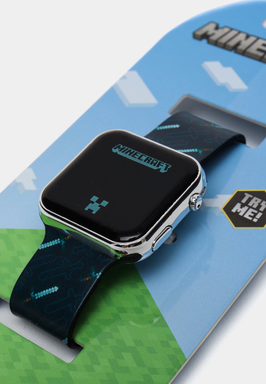 Disney Minecraft LED Watch Disney Minecraft LED Watch