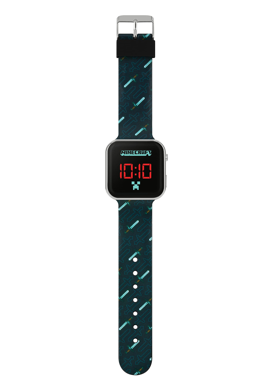 Disney Minecraft LED Watch Disney Minecraft LED Watch