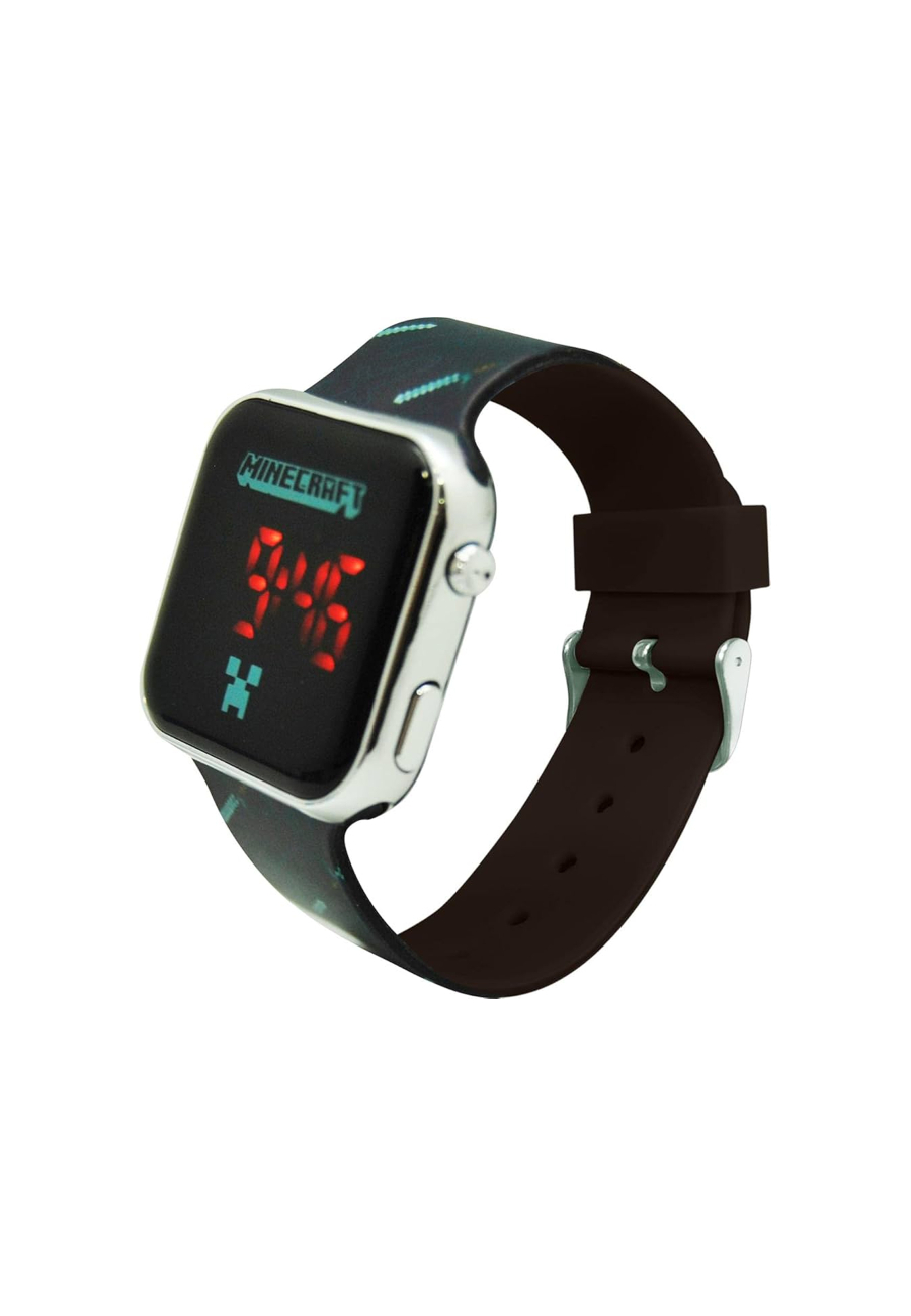 Disney Minecraft LED Watch Disney Minecraft LED Watch