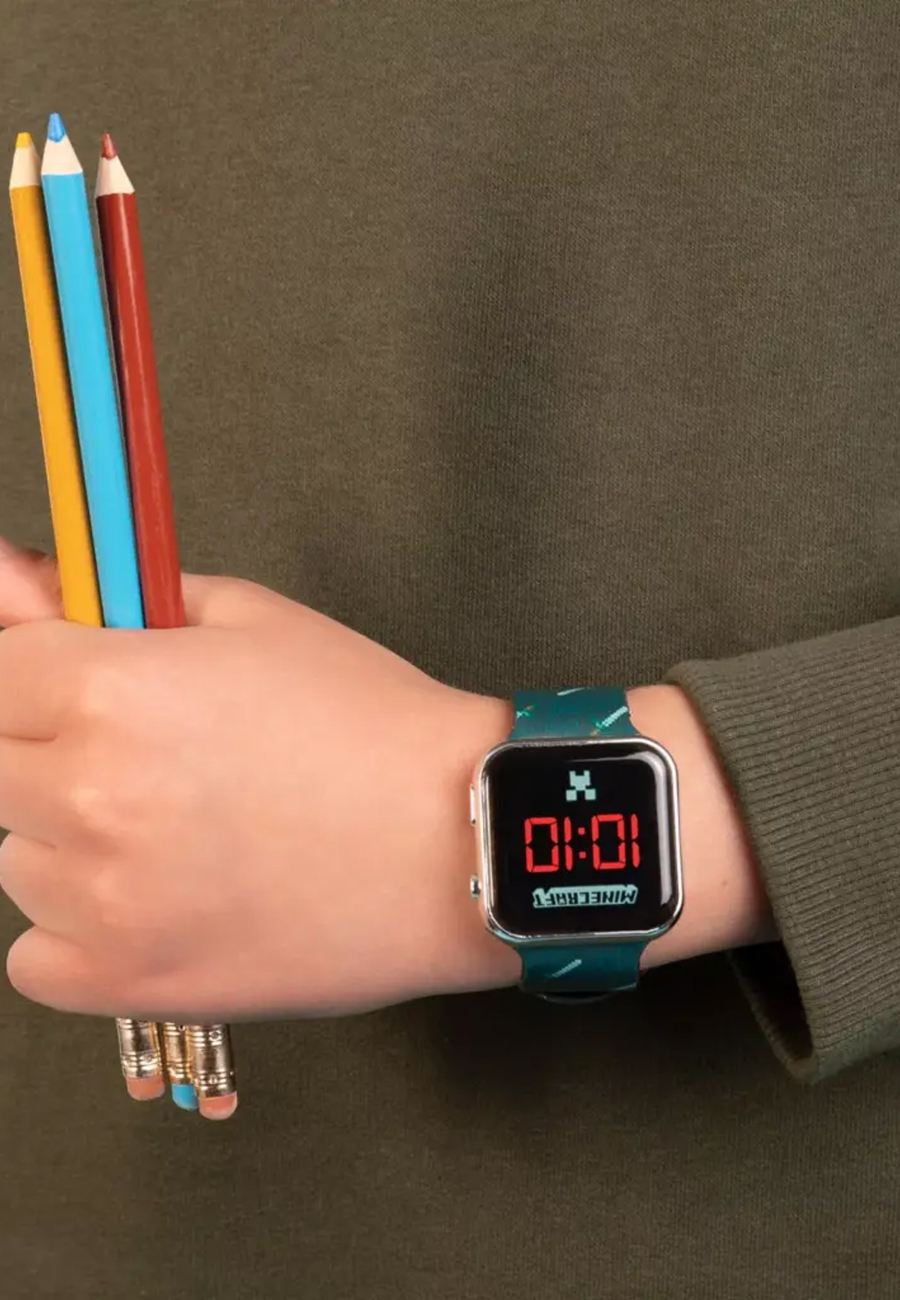 Disney Minecraft LED Watch Disney Minecraft LED Watch
