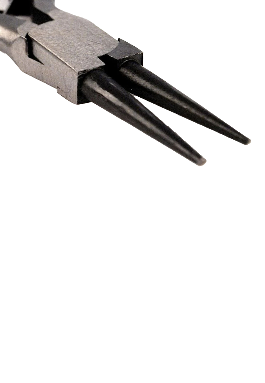 Rundzange für Schmuck 125 mm