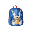 Sac à dos 3D Sonic the Hedgehog - Sac d'école élégant et durable pour les fans de Sonic ! Sac à dos 3D Sonic the Hedgehog - Sac d'école élégant et durable pour les fans de Sonic !