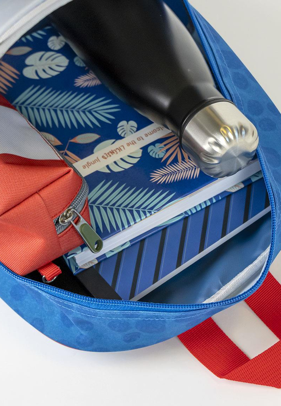 Sac à dos 3D Sonic the Hedgehog - Sac d'école élégant et durable pour les fans de Sonic ! Sac à dos 3D Sonic the Hedgehog - Sac d'école élégant et durable pour les fans de Sonic !