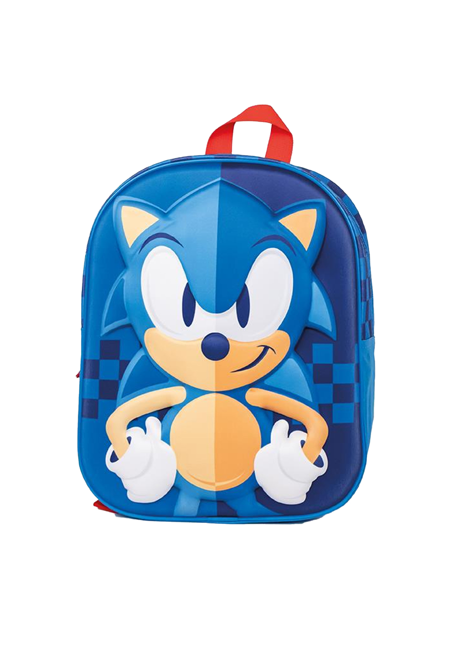 Sac à dos 3D Sonic the Hedgehog - Sac d'école élégant et durable pour les fans de Sonic ! Sac à dos 3D Sonic the Hedgehog - Sac d'école élégant et durable pour les fans de Sonic !